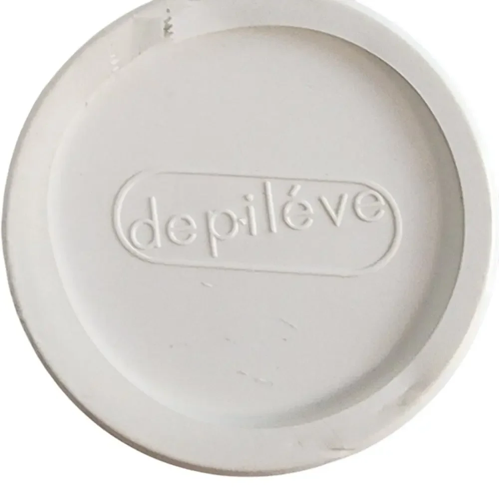 Depileve Pure White Paraffin Wax For Hands & Feet 14.1 oz/ 400g NEW Sealed